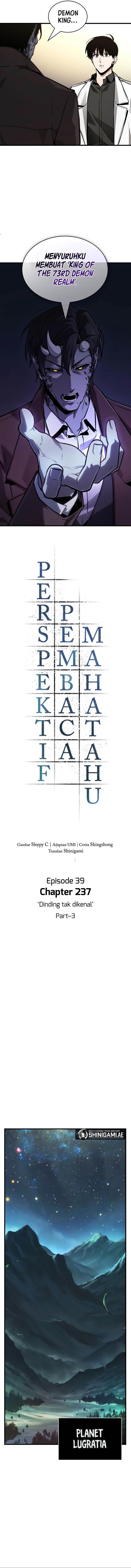 Omniscient Reader’s Viewpoint Chap 237 - Next Chap 238