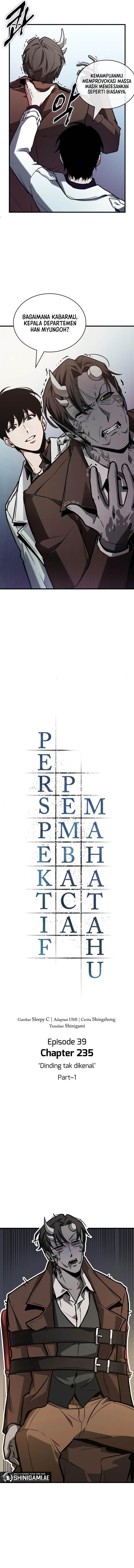 Omniscient Reader’s Viewpoint Chap 235 - Next Chap 236