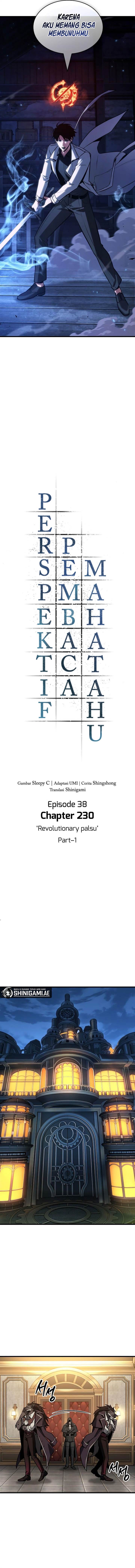 Omniscient Reader’s Viewpoint Chap 230 - Next Chap 231