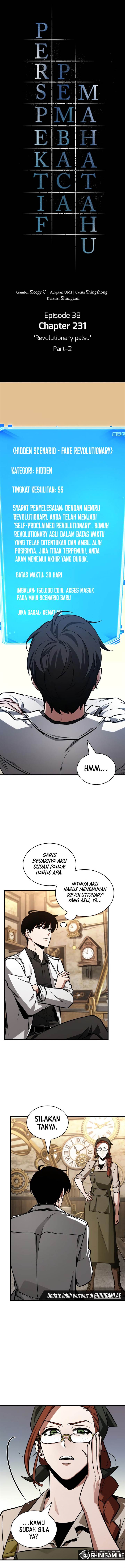 Omniscient Reader’s Viewpoint Chap 231 - Next Chap 232