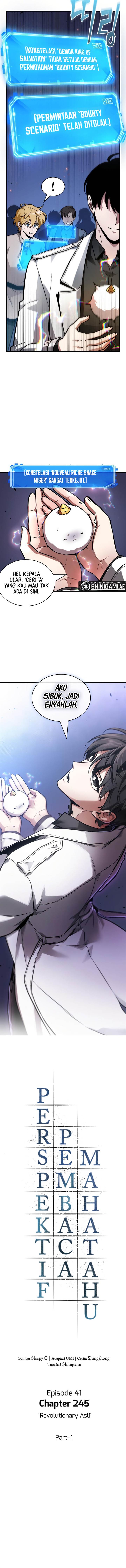 Omniscient Reader’s Viewpoint Chap 245 - Next Chap 246