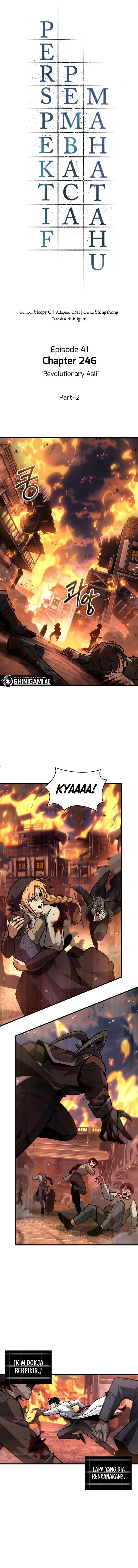 Omniscient Reader’s Viewpoint Chap 246 - Next Chap 247