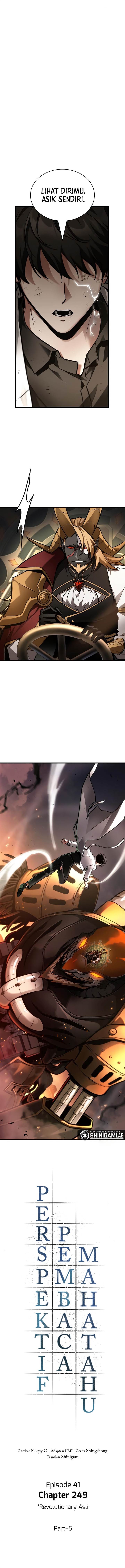 Omniscient Reader’s Viewpoint Chap 249 - Next Chap 250