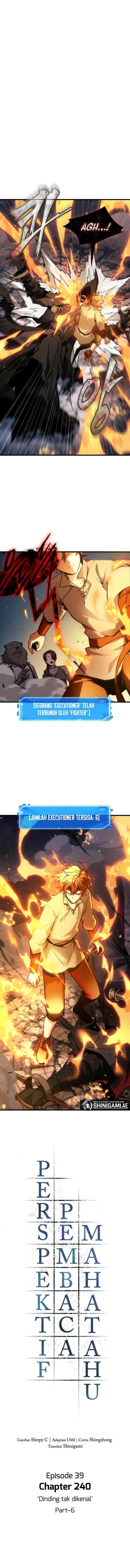 Omniscient Reader’s Viewpoint Chap 240 - Next Chap 241