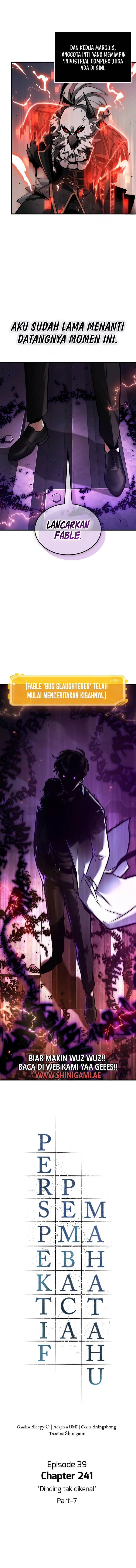 Omniscient Reader’s Viewpoint Chap 241 - Next Chap 242