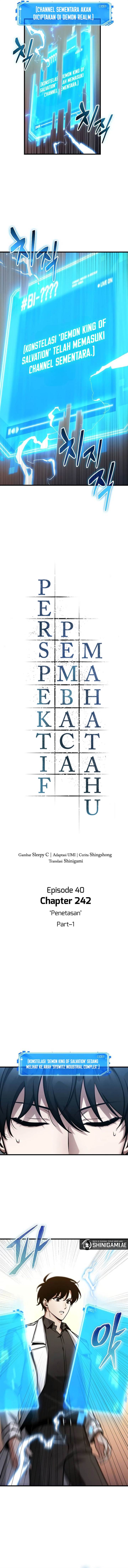 Omniscient Reader’s Viewpoint Chap 242 - Next Chap 243