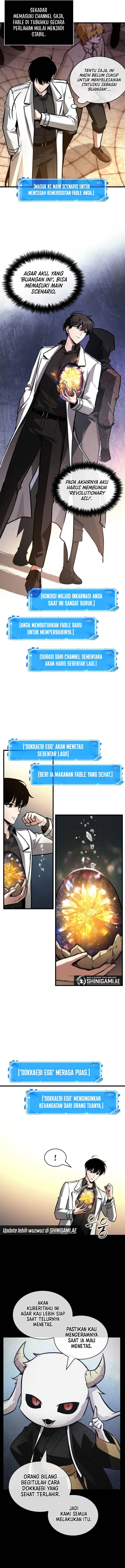 Omniscient Reader’s Viewpoint Chap 242 - Next Chap 243