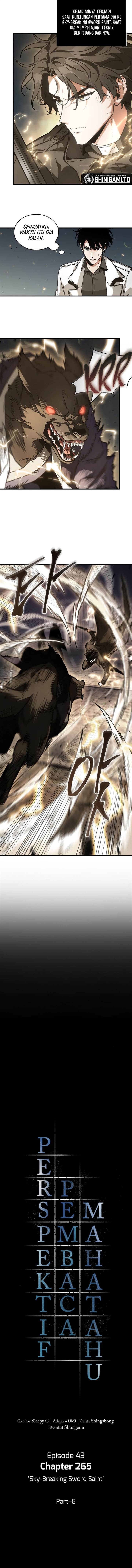 Omniscient Reader’s Viewpoint Chap 265 - Next Chap 266