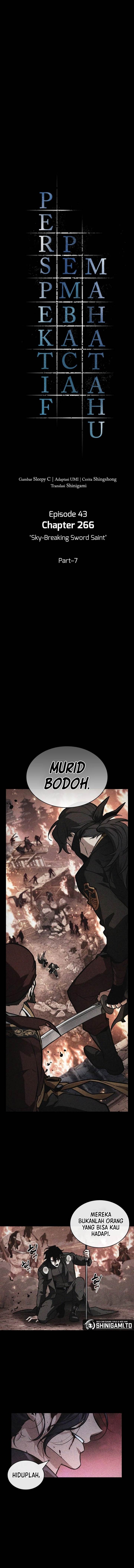 Omniscient Reader’s Viewpoint Chap 266 - Next Chap 267
