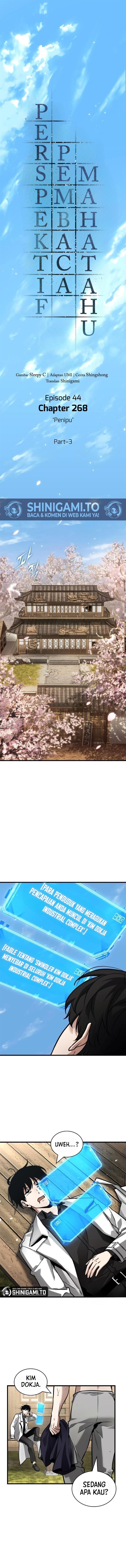 Omniscient Reader’s Viewpoint Chap 269 - Next Chap 270