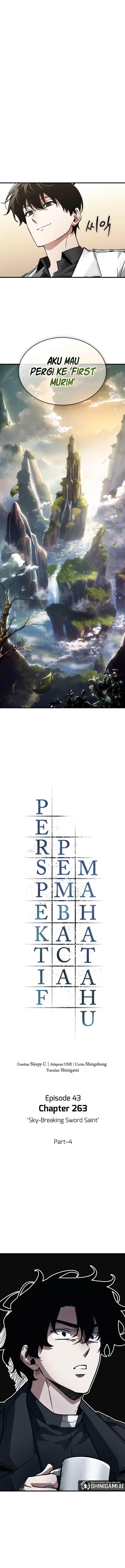 Omniscient Reader’s Viewpoint Chap 263 - Next Chap 264