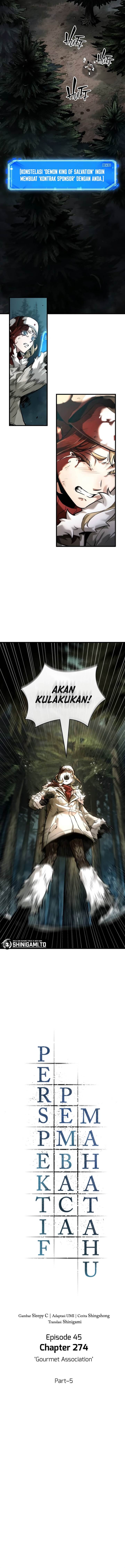 Omniscient Reader’s Viewpoint Chap 274 - Next Chap 275