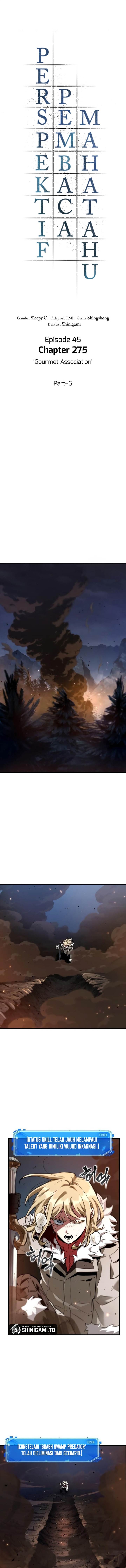 Omniscient Reader’s Viewpoint Chap 275 - Next Chap 276