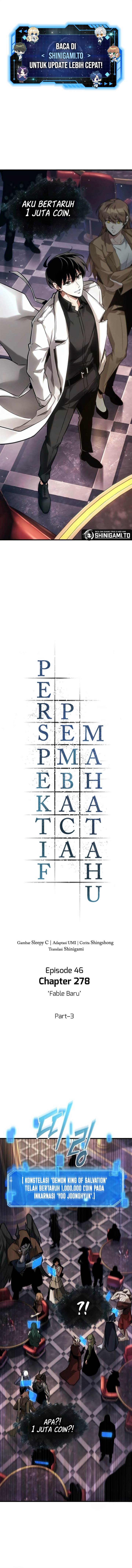 Omniscient Reader’s Viewpoint Chap 278 - Next Chap 279