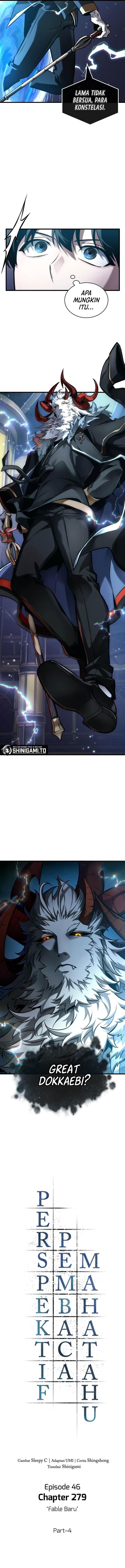 Omniscient Reader’s Viewpoint Chap 279 - Next Chap 280
