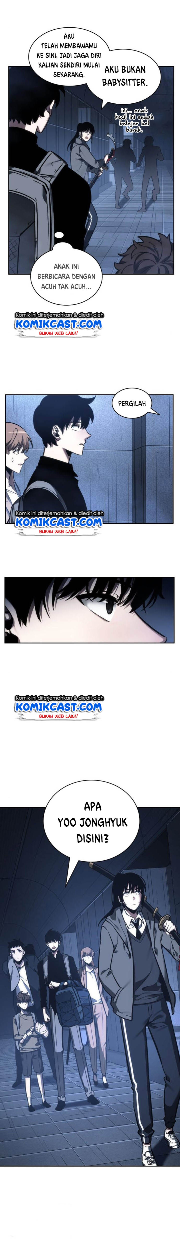 Omniscient Reader’s Viewpoint Chap 27 - Next Chap 28