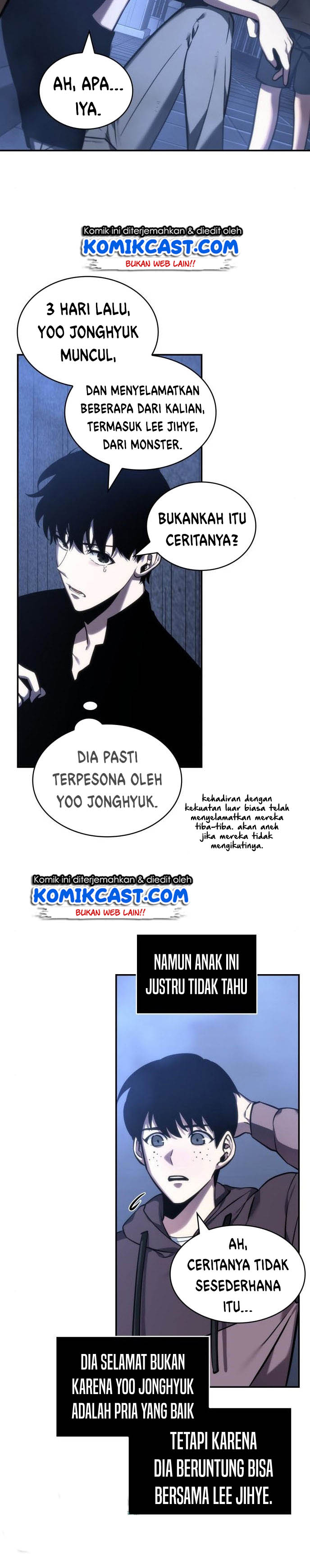 Omniscient Reader’s Viewpoint Chap 27 - Next Chap 28