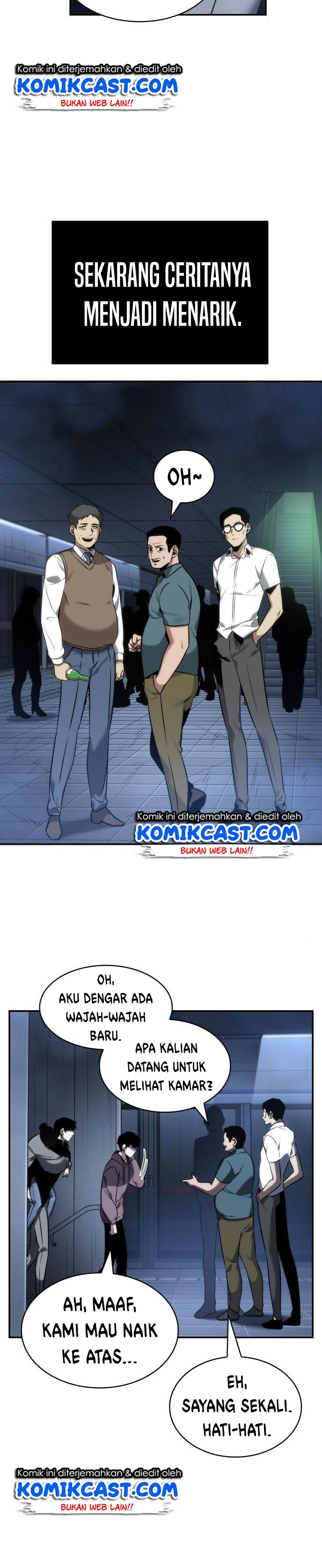 Omniscient Reader’s Viewpoint Chap 27 - Next Chap 28