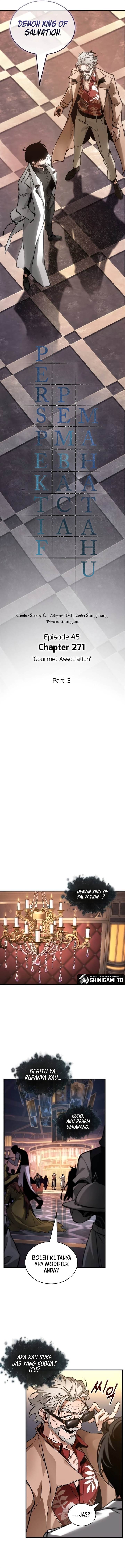 Omniscient Reader’s Viewpoint Chap 272 - Next Chap 273