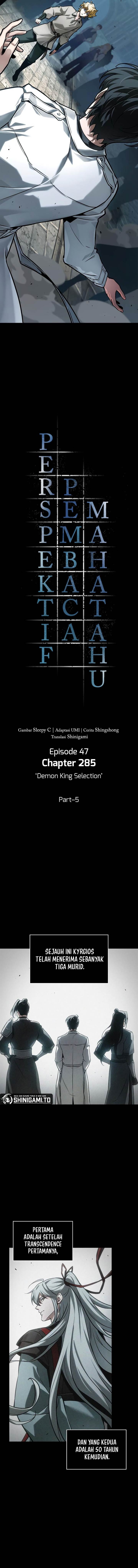 Omniscient Reader’s Viewpoint Chap 285 - Next Chap 286