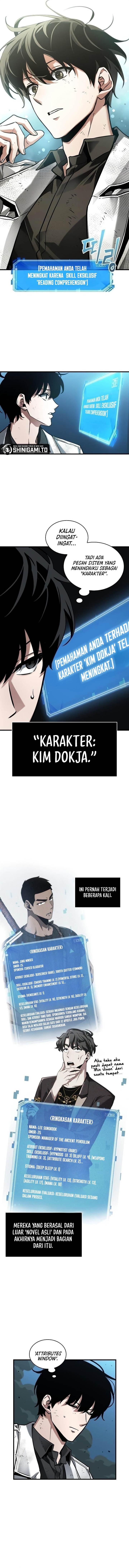 Omniscient Reader’s Viewpoint Chap 288 - Next Chap 289