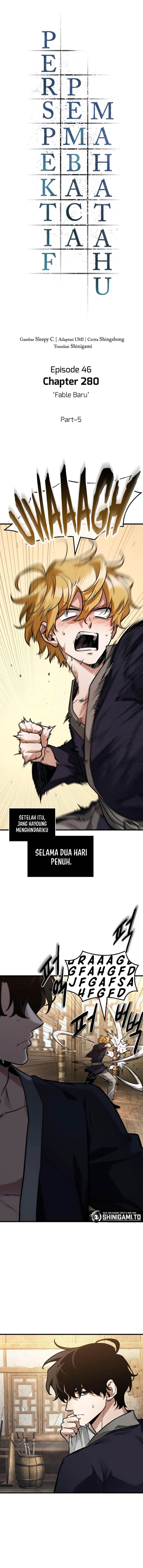 Omniscient Reader’s Viewpoint Chap 280 - Next Chap 281