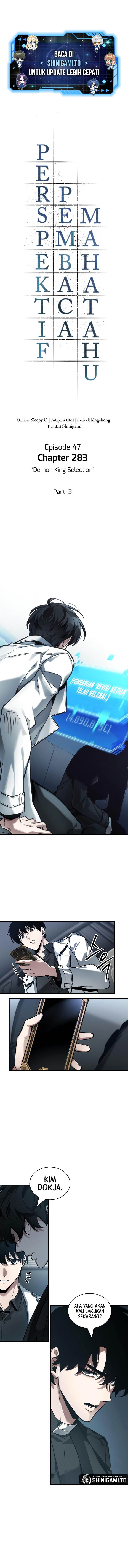 Omniscient Reader’s Viewpoint Chap 283 - Next Chap 284