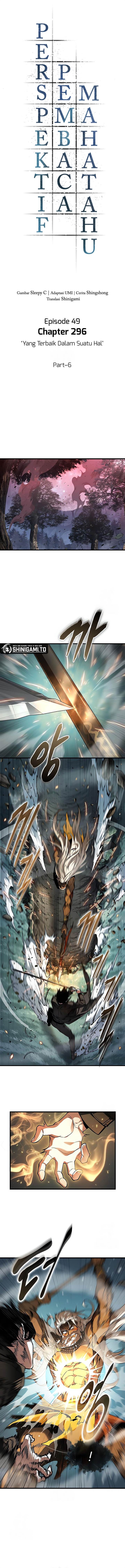 Omniscient Reader’s Viewpoint Chap 296 - Next Chap 297