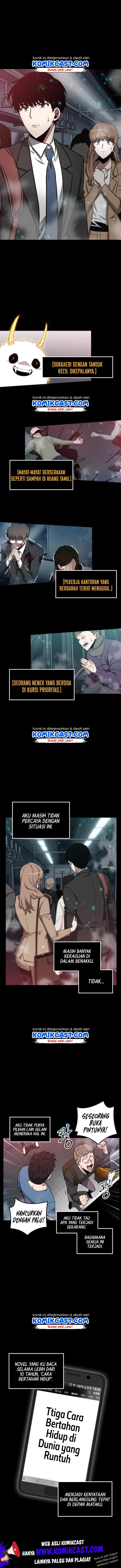 Omniscient Reader’s Viewpoint Chap 3 - Next Chap 4