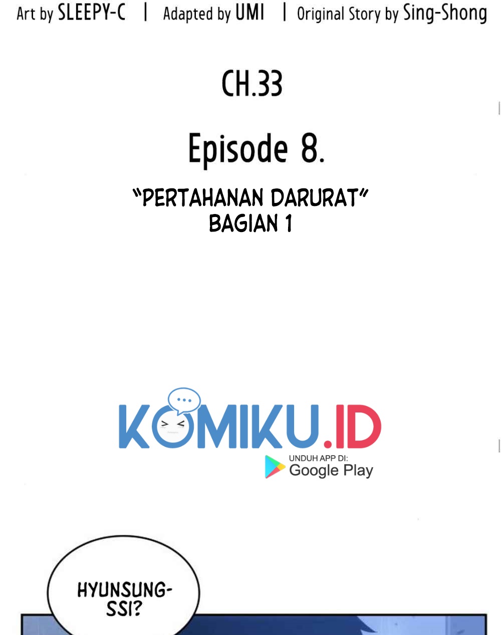 Omniscient Reader’s Viewpoint Chap 33 - Next Chap 34