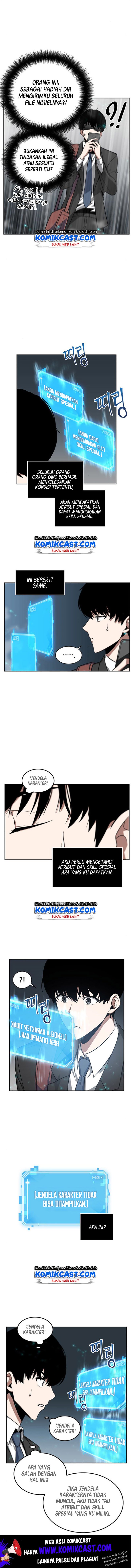 Omniscient Reader’s Viewpoint Chap 4 - Next Chap 5