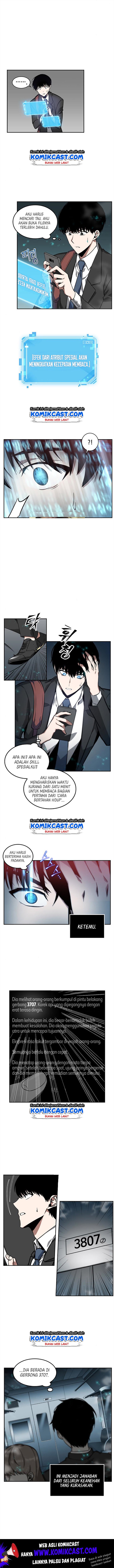 Omniscient Reader’s Viewpoint Chap 4 - Next Chap 5