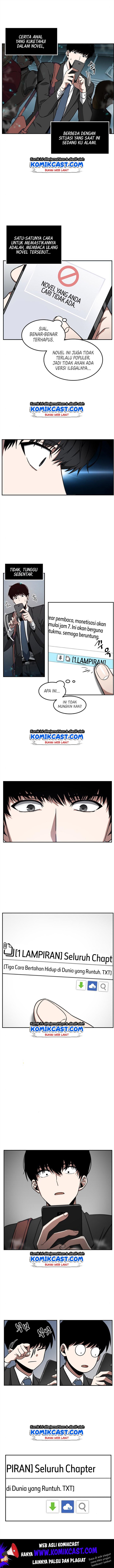 Omniscient Reader’s Viewpoint Chap 4 - Next Chap 5