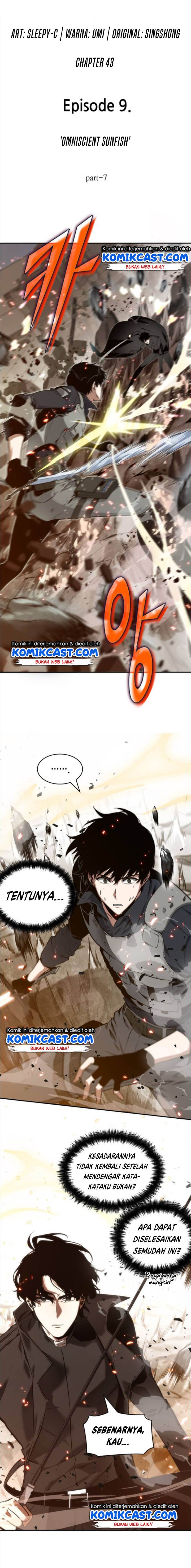 Omniscient Reader’s Viewpoint Chap 43 - Next Chap 44