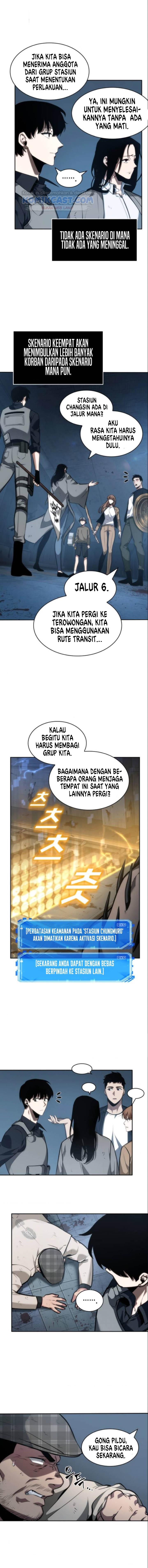 Omniscient Reader’s Viewpoint Chap 45 - Next Chap 46
