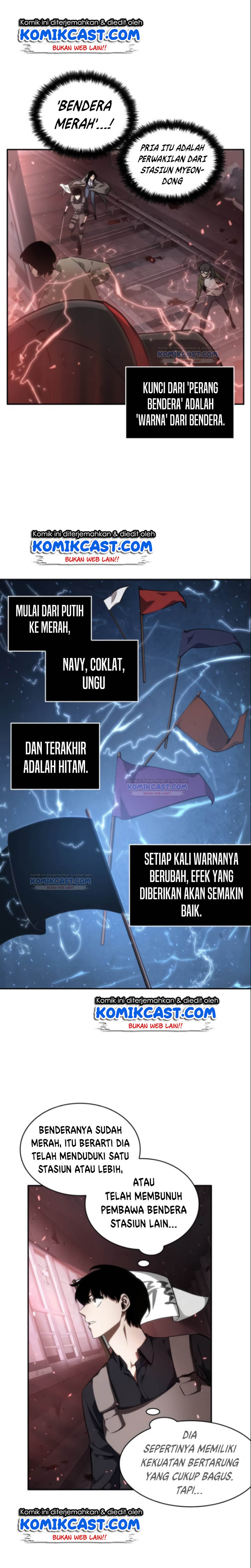 Omniscient Reader’s Viewpoint Chap 46 - Next Chap 47