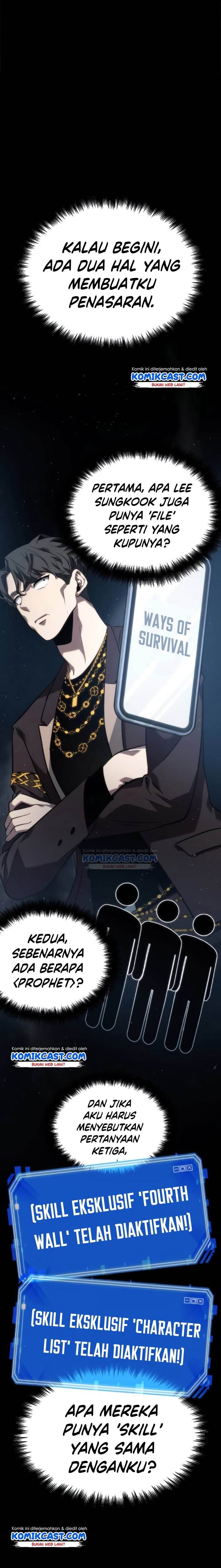 Omniscient Reader’s Viewpoint Chap 48 - Next Chap 49