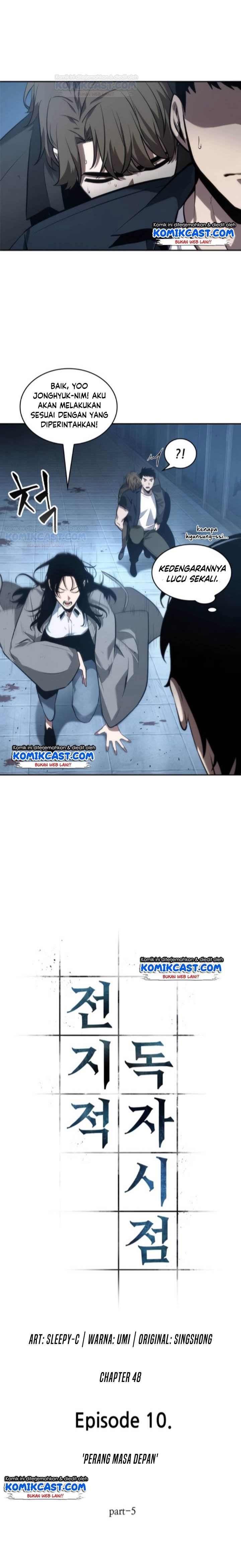 Omniscient Reader’s Viewpoint Chap 48 - Next Chap 49