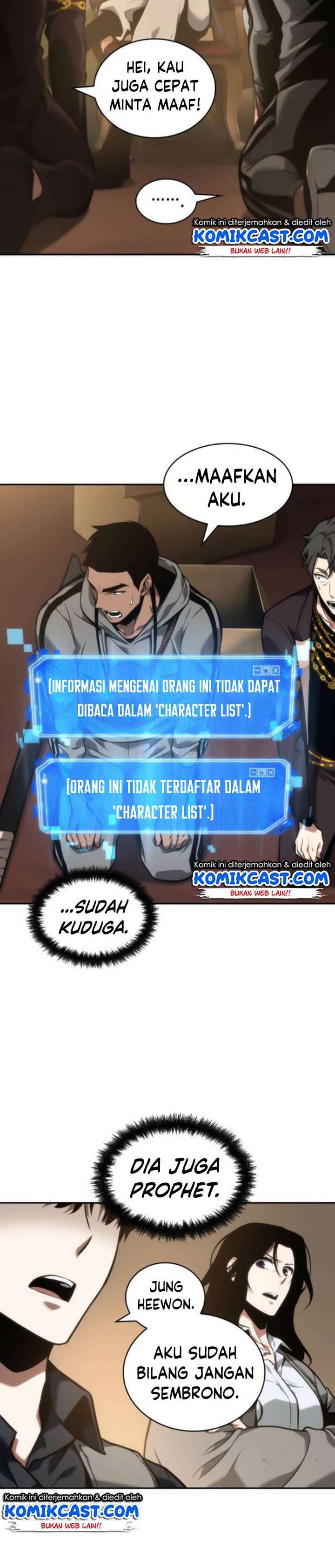 Omniscient Reader’s Viewpoint Chap 49 - Next Chap 50