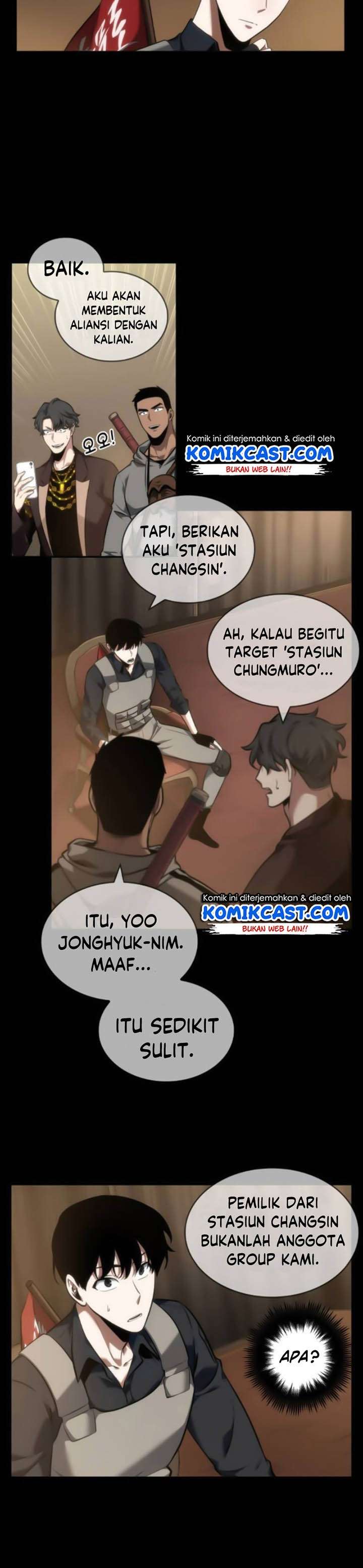Omniscient Reader’s Viewpoint Chap 49 - Next Chap 50