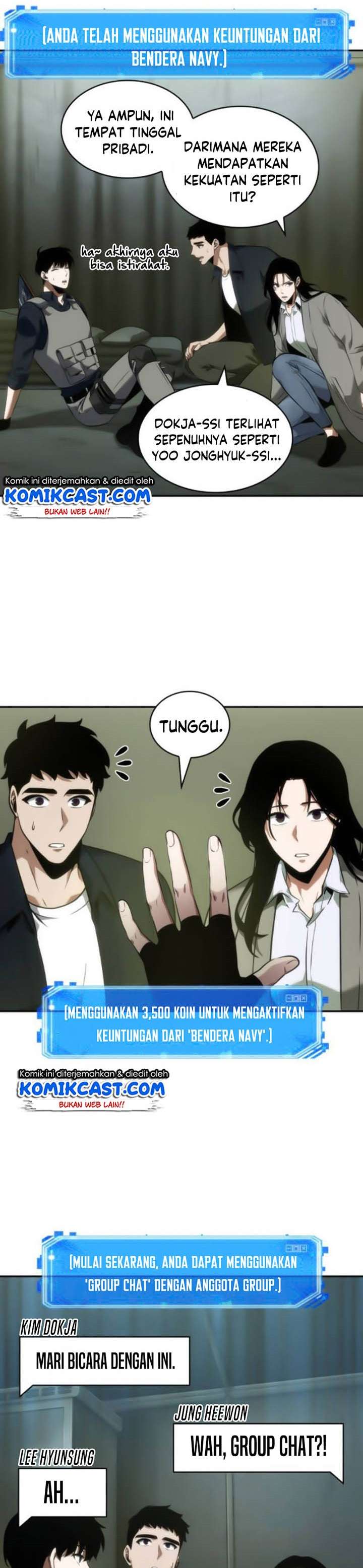 Omniscient Reader’s Viewpoint Chap 49 - Next Chap 50