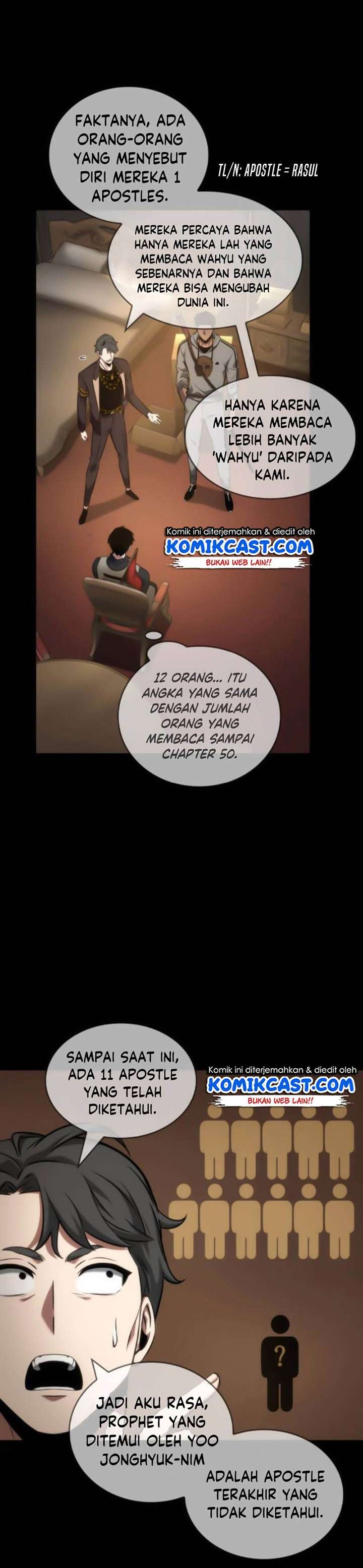 Omniscient Reader’s Viewpoint Chap 49 - Next Chap 50