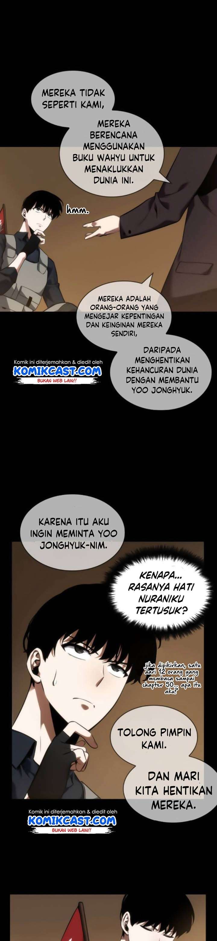 Omniscient Reader’s Viewpoint Chap 49 - Next Chap 50