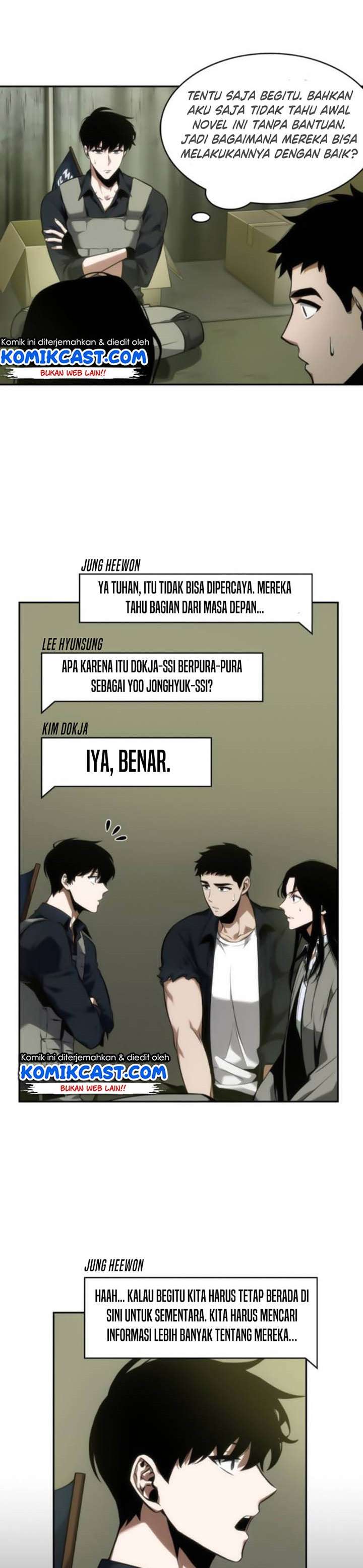 Omniscient Reader’s Viewpoint Chap 49 - Next Chap 50