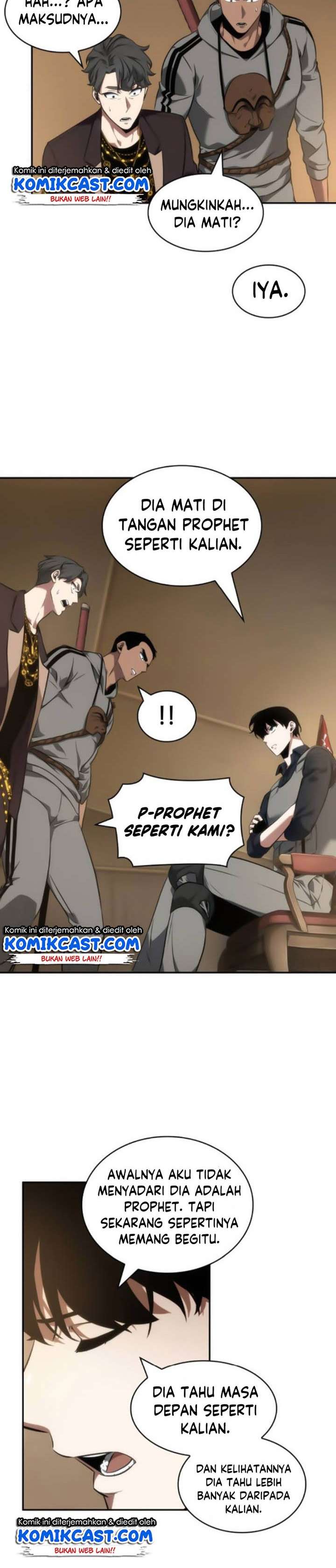 Omniscient Reader’s Viewpoint Chap 49 - Next Chap 50