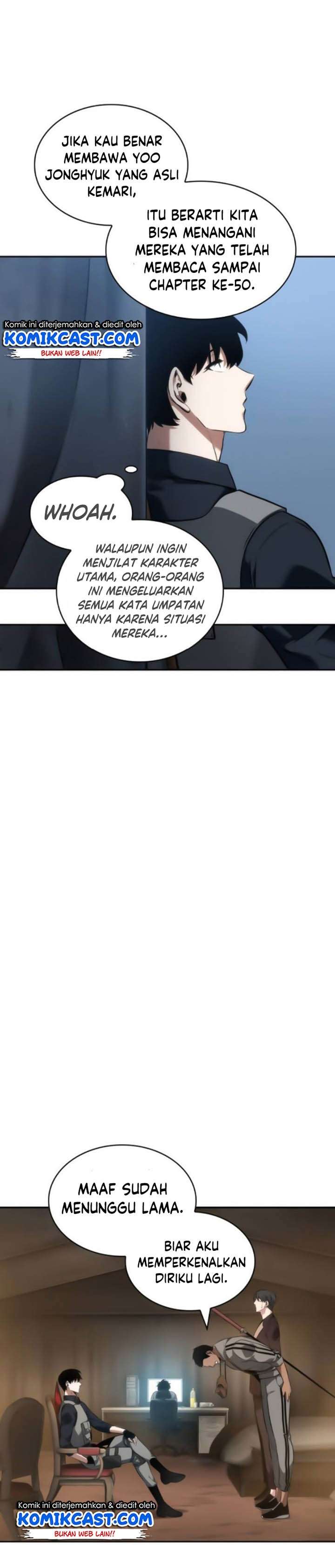 Omniscient Reader’s Viewpoint Chap 49 - Next Chap 50