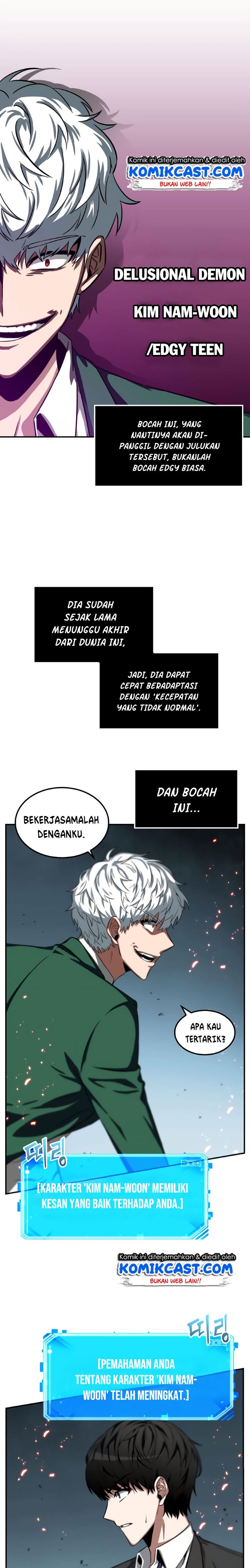 Omniscient Reader’s Viewpoint Chap 5 - Next Chap 6