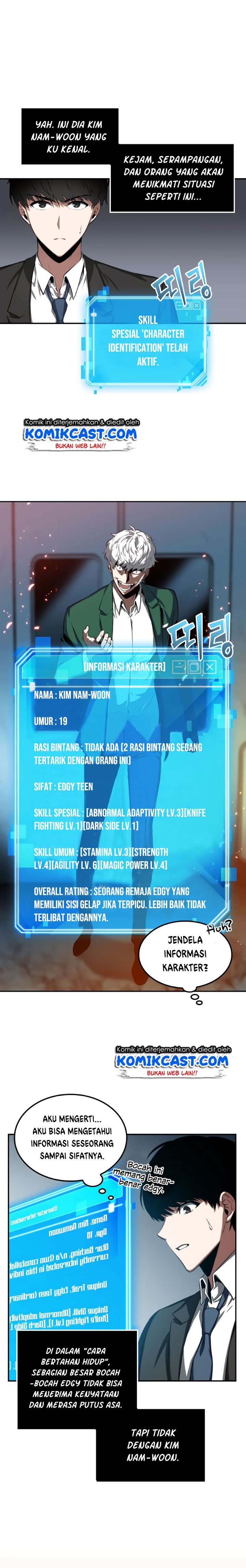 Omniscient Reader’s Viewpoint Chap 5 - Next Chap 6