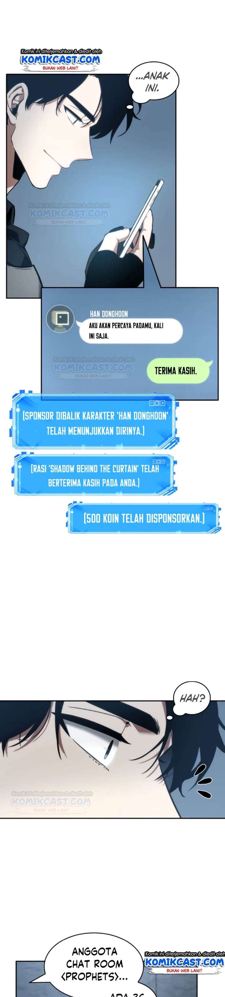 Omniscient Reader’s Viewpoint Chap 50 - Next Chap 51