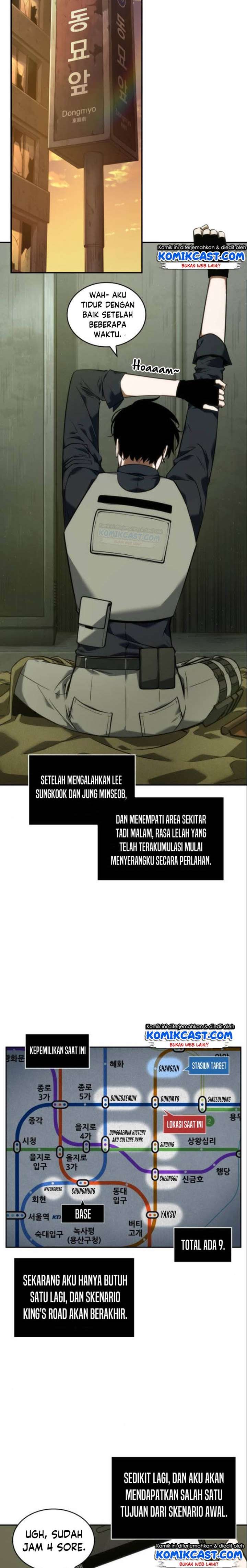 Omniscient Reader’s Viewpoint Chap 50 - Next Chap 51